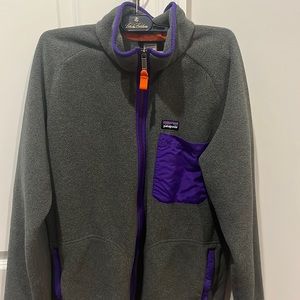 Mens Patagonia fleece